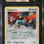 2004 POKEMON EX DRAGON E-LEAGUE COSMOS HOLO SALAMENCE #19 CGC 10 PRISTINE