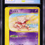 2002 POKEMON JAPANESE SPLIT EARTH 1ST EDITION ABRA #40 CGC 10 PRISTINE