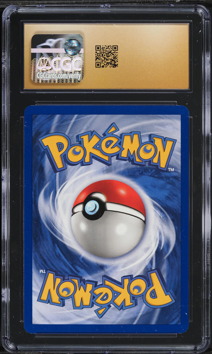 1999 POKEMON FOSSIL 1ST EDITION DRAGONITE #19 CGC 10 PRISTINE