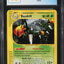 2003 POKEMON SKYRIDGE HOLO BEEDRILL #H4 CGC 10 PRISTINE