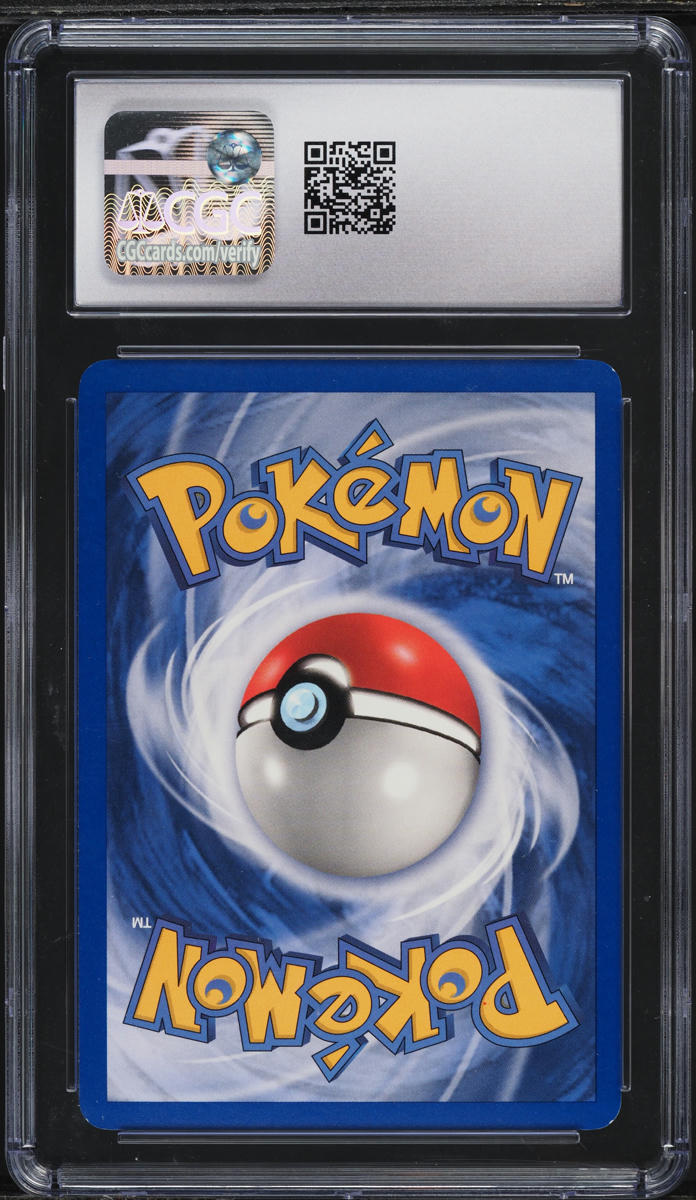 2004 POKEMON EX TEAM ROCKET RETURNS HOLO TREECKO GOLD STAR #109 CGC 10 GEM MINT