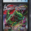2022 POKEMON JAPANESE SWSH VSTAR UNIVERSE RAYQUAZA VMAX #108 CGC 10 PERFECT