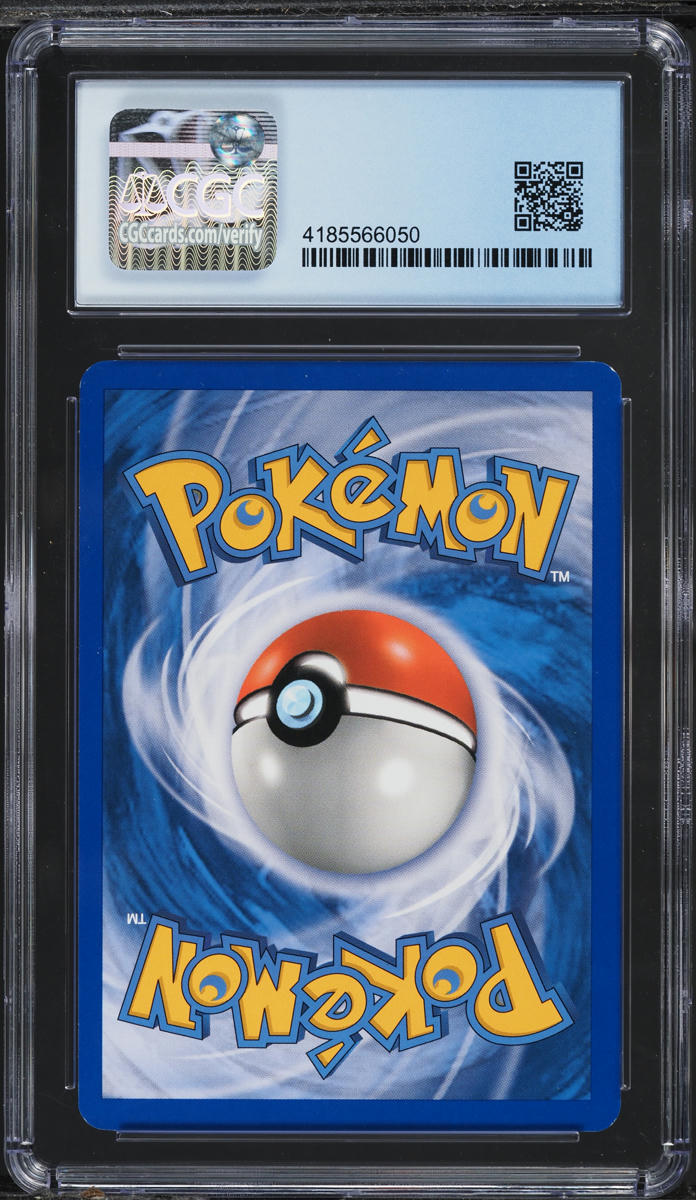 2008 POKEMON MAJESTIC DAWN HOLO LEAFEON LV.X #99 CGC 8.5 NM-MT+