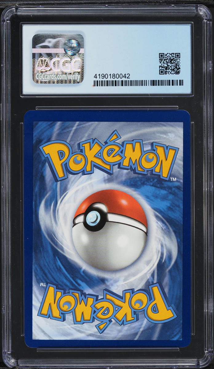 2023 POKEMON SWSH CROWN ZENITH FULL ART CHEREN'S CARE #GG58 CGC 8.5 NM-MT+