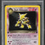2000 POKEMON TEAM ROCKET 1ST EDITION HOLO DARK ALAKAZAM #1 PSA 10 GEM MINT