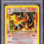 2000 POKEMON GYM CHALLENGE 1ST EDITION HOLO BLAINE'S CHARIZARD PSA 10 GEM MINT