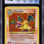 1999 POKEMON BASE SET SHADOWLESS HOLO CHARIZARD #4 CGC 9.5 GEM MINT