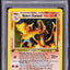 2000 POKEMON GYM CHALLENGE 1ST EDITION HOLO BLAINE'S CHARIZARD PSA 10 GEM MINT