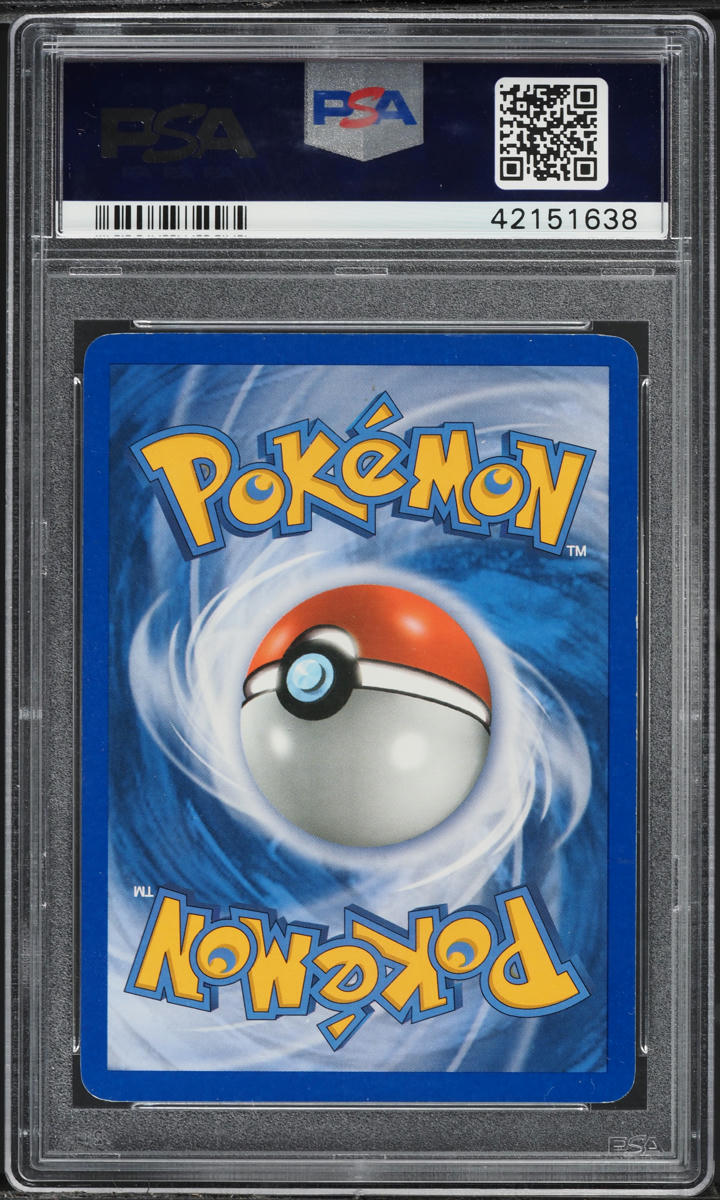 2006 POKEMON EX DRAGON FRONTIERS HOLO CHARIZARD GOLD STAR #100 PSA 7 NRMT