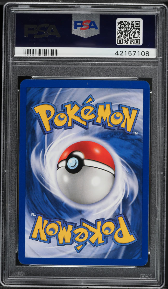 2002 POKEMON LEGENDARY COLLECTION HOLO DARK PERSIAN #6 PSA 9 MINT