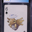 2003 POKEMON JAPANESE PLAYING CARDS SAPPHIRE DECK SHEDINJA #6 CGC 10 PRISTINE