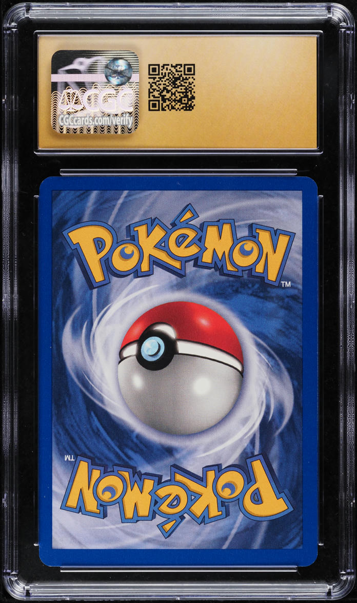 2001 POKEMON NEO DISCOVERY HOLO KABUTOPS #6 CGC 10 PRISTINE