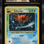 2001 POKEMON NEO DISCOVERY HOLO KABUTOPS #6 CGC 10 PRISTINE