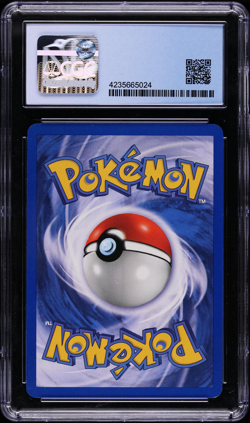 2000 POKEMON TEAM ROCKET 1ST EDITION HOLO DARK RAICHU #83 CGC 9 MINT
