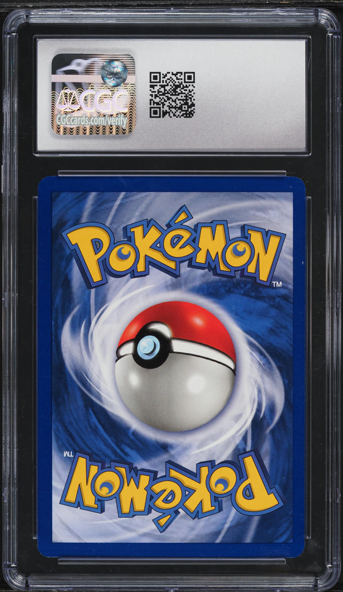 1999 POKEMON BASE SET SHADOWLESS 1ST EDITION HOLO BLASTOISE #2 CGC 9.5 MINT+