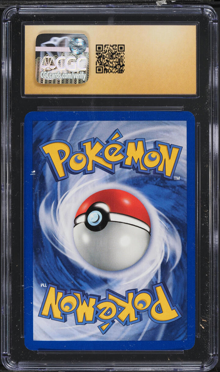2000 POKEMON GYM HEROES 1ST EDITION HOLO ERIKA'S CLEFABLE #3 CGC 10 GEM MINT