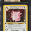 2000 POKEMON GYM HEROES 1ST EDITION HOLO ERIKA'S CLEFABLE #3 CGC 10 GEM MINT