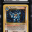 1999 POKEMON BASE SET SHADOWLESS 1ST EDITION HOLO MACHAMP #8 CGC 10