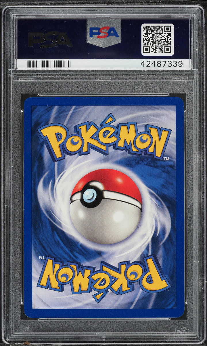 1999 POKEMON BASE SET SHADOWLESS 1ST EDITION POKEMON FLUTE #86 PSA 10 GEM MINT