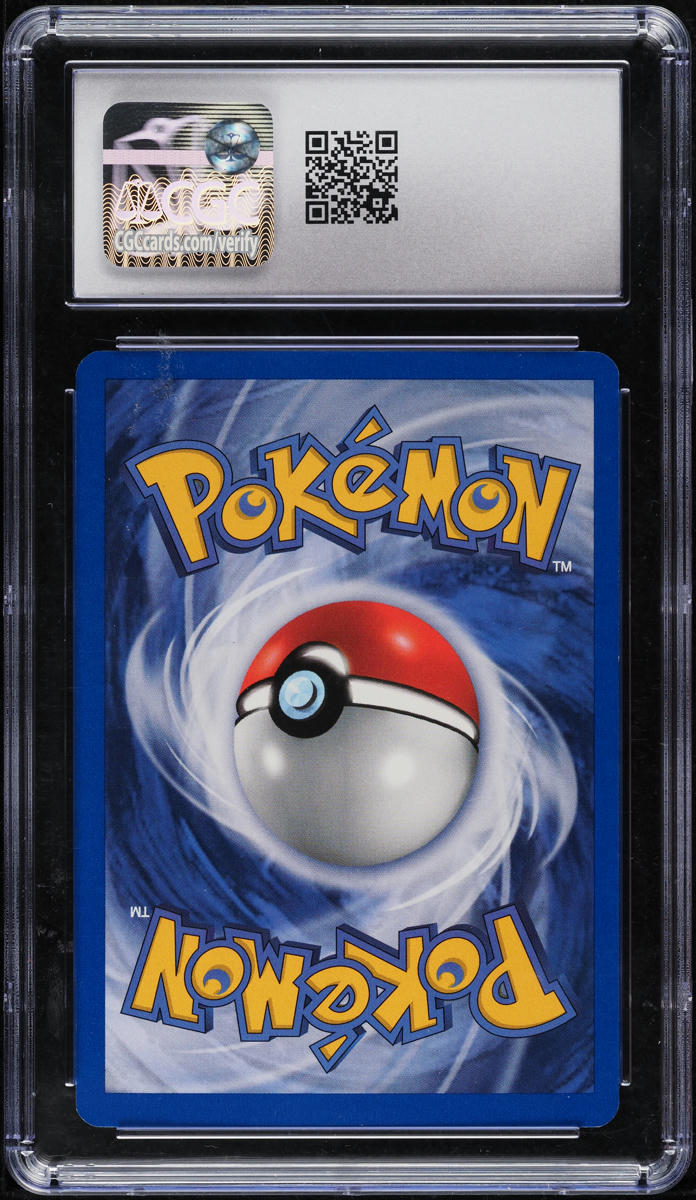 2000 POKEMON GYM CHALLENGE 1ST EDITION HOLO GIOVANNI'S PERSIAN #8 CGC 10 GEM