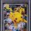 2015 POKEMON JAPANESE XY PROMO BATTLE FESTA EVENT ORGANIZER HOLO PIKACHU #175 PSA 10