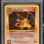 1999 POKEMON BASE SET SHADOWLESS HOLO CHARIZARD #4 PSA 7 NRMT