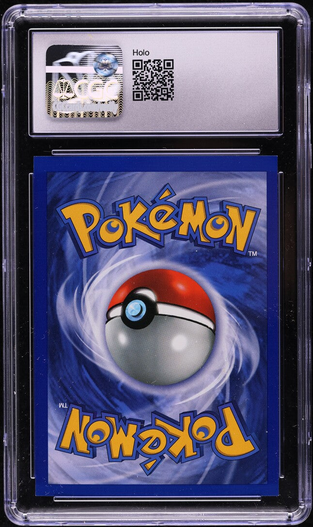 1999 POKEMON JUNGLE SQUARE CUT HOLO KANGASKHAN #5 CGC 10 GEM MINT