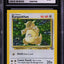 1999 POKEMON JUNGLE SQUARE CUT HOLO KANGASKHAN #5 CGC 10 GEM MINT