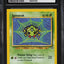 2001 POKEMON NEO DISCOVERY SQUARE CUT ERROR SPINARAK #64 CGC 10 GEM MINT