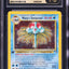 2000 POKEMON GYM HEROES 1ST EDITION HOLO MISTY'S TENTACRUEL #10 CGC 10 PRISTINE