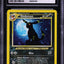 2001 POKEMON NEO DISCOVERY 1ST EDITION HOLO UMBREON #13 CGC 10 GEM MINT