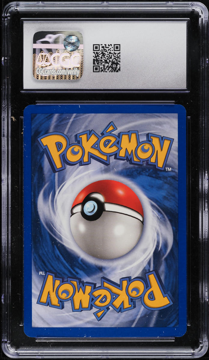 2002 POKEMON LEGENDARY COLLECTION REVERSE HOLO MAGIKARP #52 CGC 10
