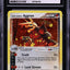2004 POKEMON EX TEAM MAGMA VS AQUA HOLO TEAM MAGMA'S AGGRON #7 CGC 10
