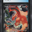 2022 POKEMON SWSH BRILLIANT STARS FULL ART CHARIZARD V #154 CGC 10 GEM MINT