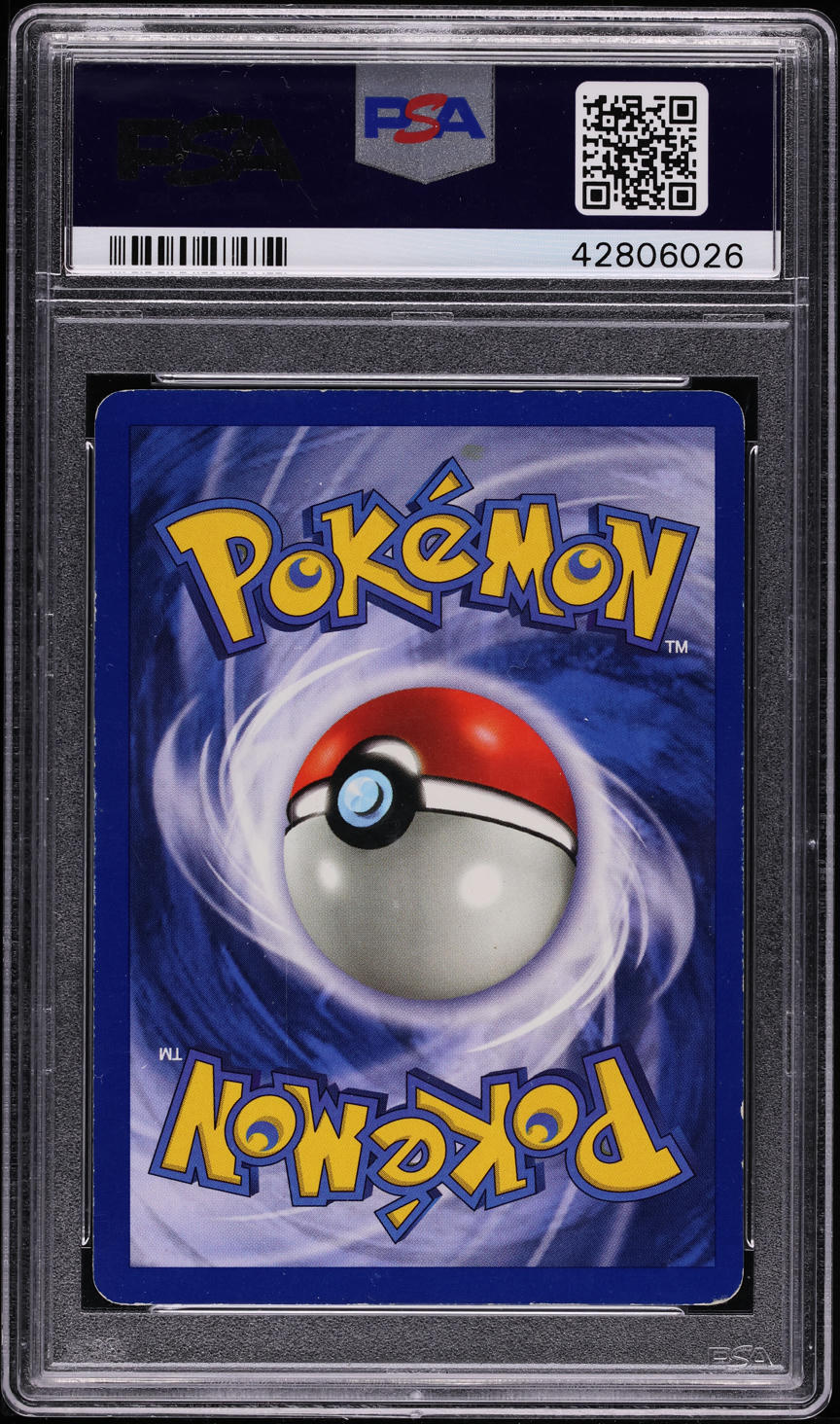 1999 POKEMON BASE SET SHADOWLESS 1ST EDITION HOLO BLASTOISE #2 PSA 5 EX
