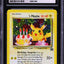 2000 POKEMON BLACK STAR PROMO HOLO BIRTHDAY PIKACHU #24 CGC 10