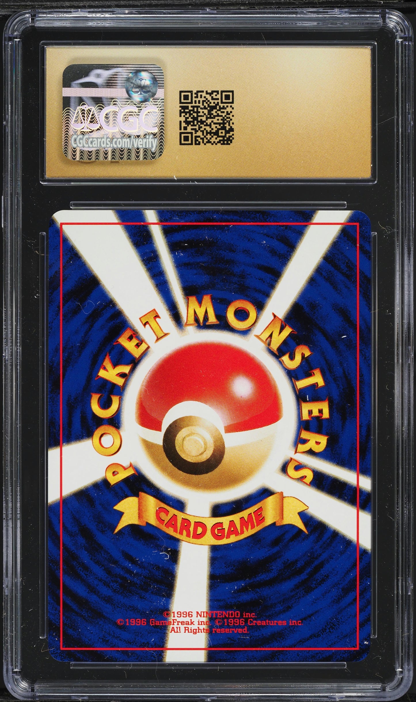 2000 POKEMON JAPANESE NEO 2 SCYTHER #123 CGC 10 PRISTINE