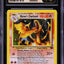 2000 POKEMON GYM CHALLENGE ERROR FIGHTING SYMBOL HOLO BLAINE'S CHARIZARD #2 CGC 10 PRISTINE