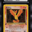 1999 POKEMON FOSSIL 1ST EDITION HOLO MOLTRES #12 CGC 10