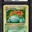 1999 POKEMON BASE SET SHADOWLESS 1ST EDITION HOLO VENUSAUR #15 CGC 9 MINT