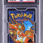 1999 POKEMON BASE SET TRIANGLE ERROR CHARIZARD BOOSTER PACK PSA 10