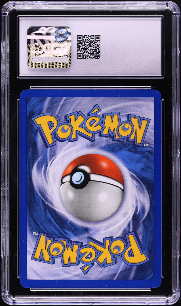 2002 POKEMON LEGENDARY COLLECTION REVERSE HOLO OMASTAR #58 CGC 10 GEM MINT