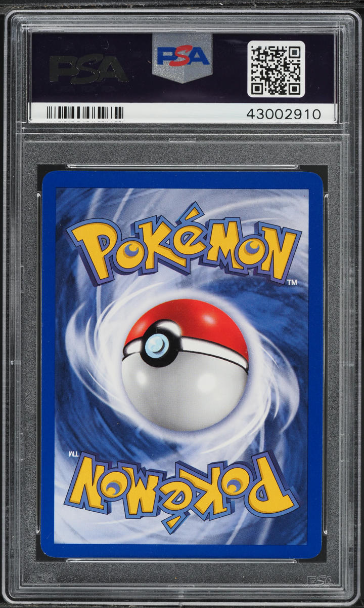 1999 POKEMON BASE SET SHADOWLESS 1ST EDITION HOLO BLASTOISE #2 PSA 9 MINT