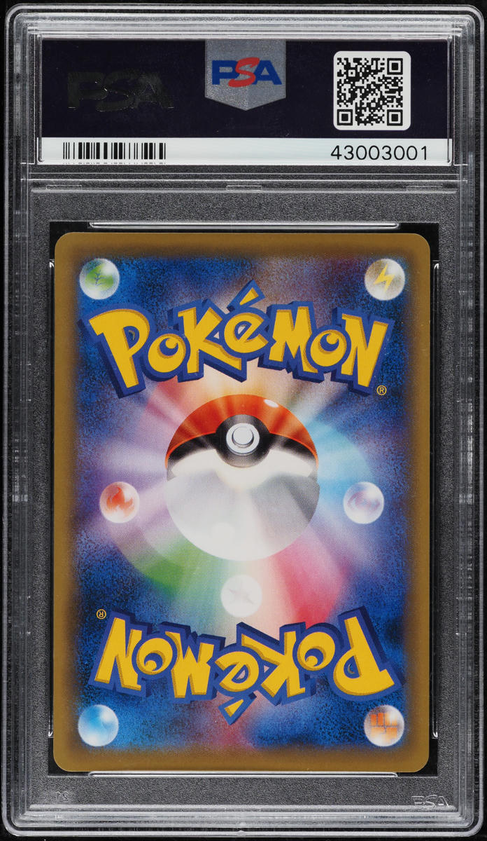 2016 POKEMON JAPANESE XY GAME ART COLLECTION CHARIZARD EX #276 PSA 10 GEM MINT