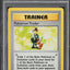 1999 POKEMON BASE SET SHADOWLESS 1ST EDITION POKEMON TRADER #77 PSA 10 GEM MINT