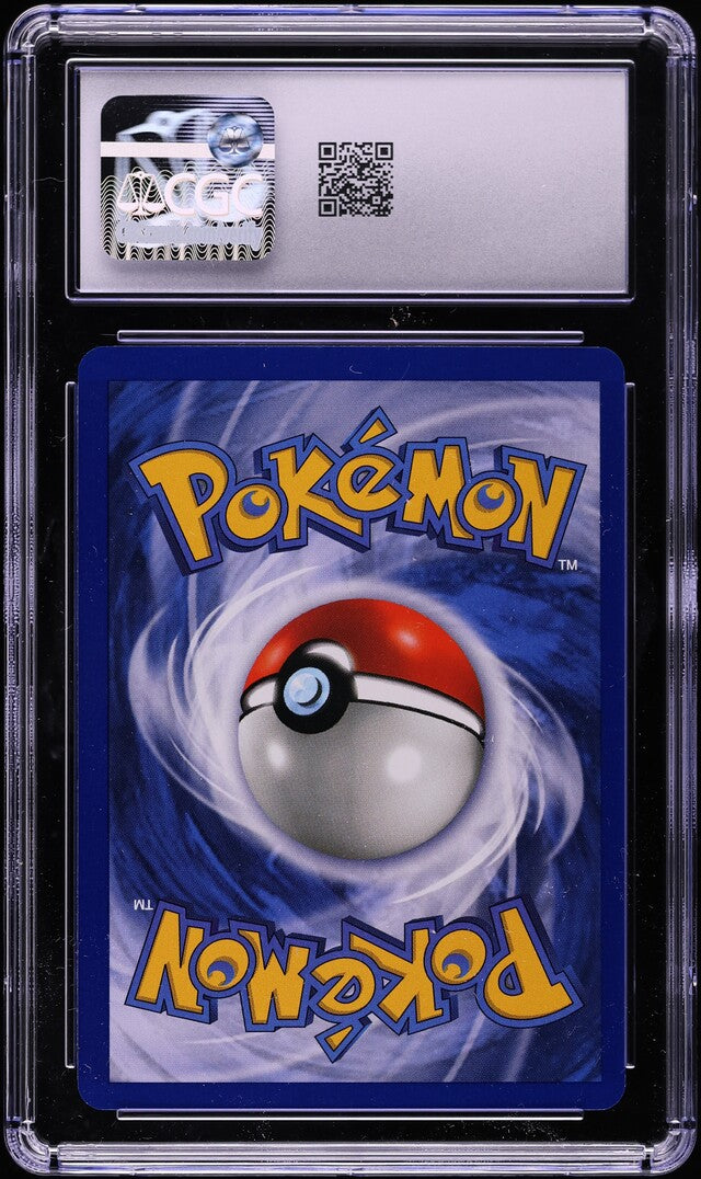1999 POKEMON FOSSIL 1ST EDITION HOLO GENGAR #5 CGC 10 GEM MINT