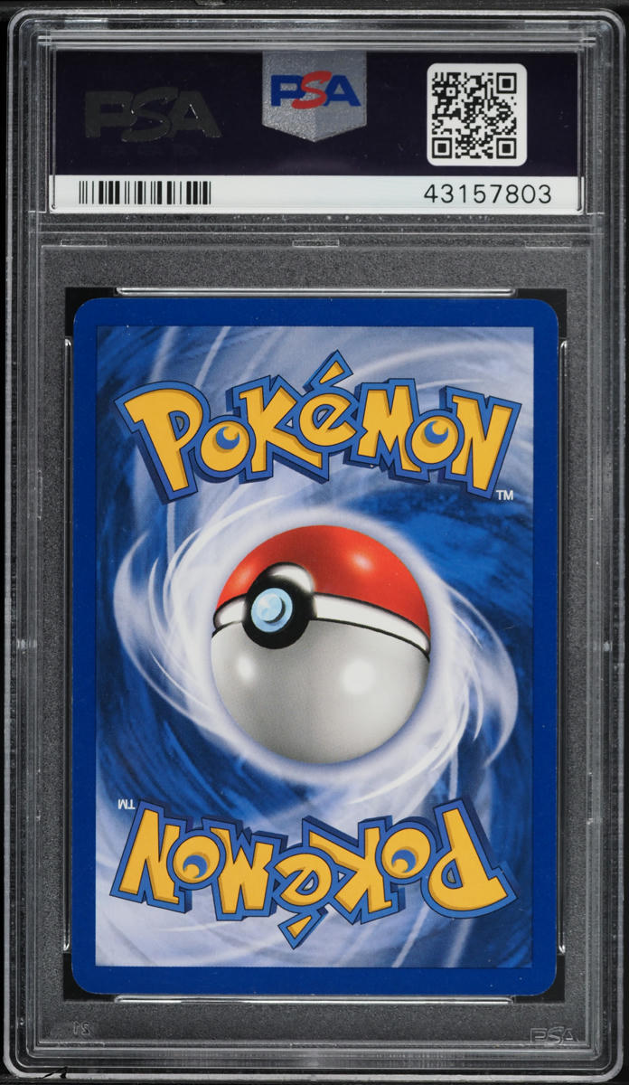 2002 POKEMON EXPEDITION HOLO TYPHLOSION #28 PSA 10 GEM MINT