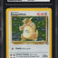 1999 POKEMON JUNGLE HOLO KANGASKHAN #5 CGC 10 GEM MINT