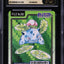 1997 POKEMON JAPANESE BANDAI CARDDASS IVYSAUR #2 CGC 10 PRISTINE