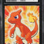 1999 TOPPS POKEMON TV CHAMELEON #5 CGC 8